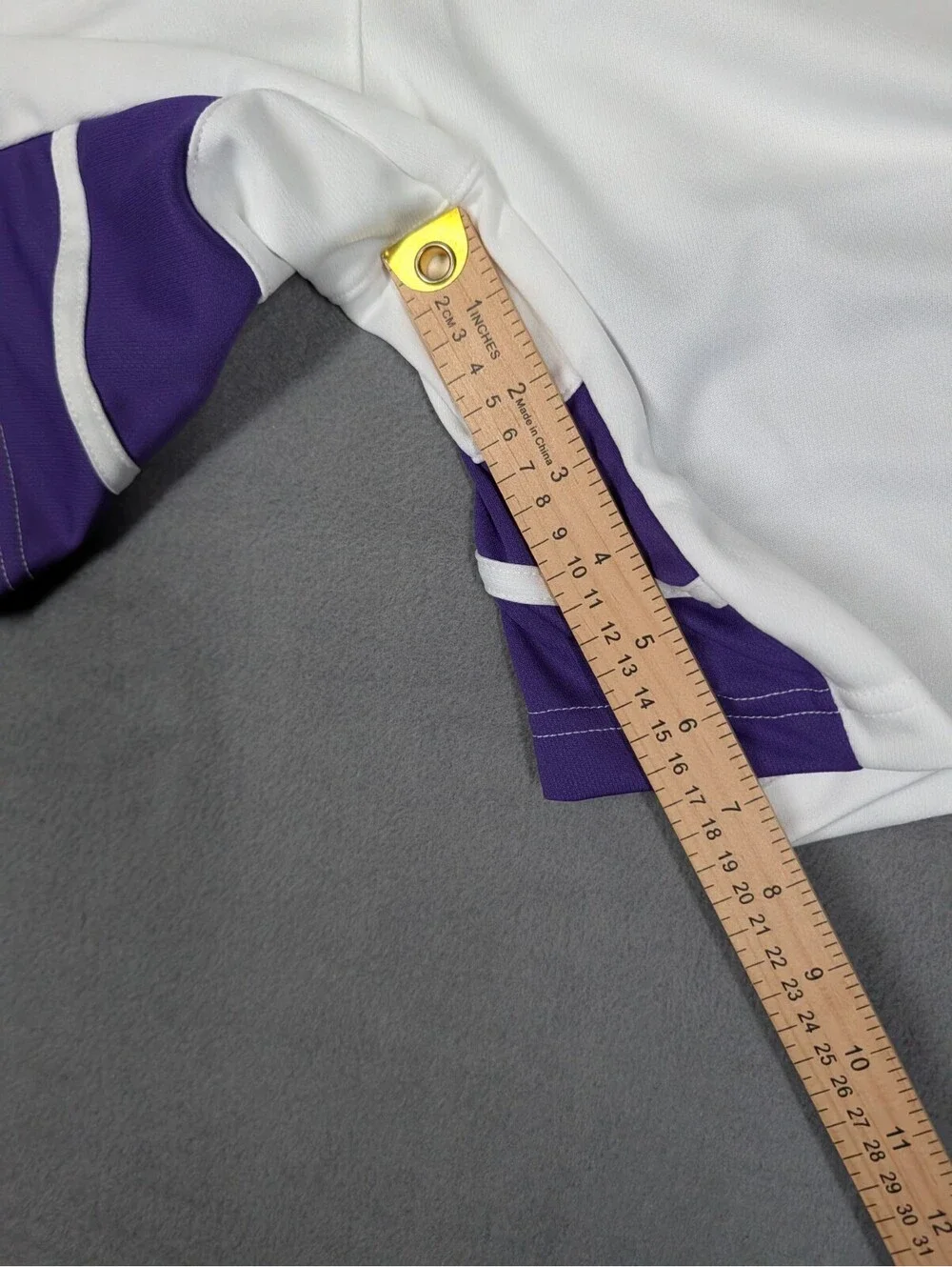 Jordan Mens 4XL White Purple Dri Fit Overtime Basketball Athletic Shorts NWT New